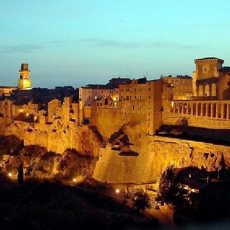 Casa Zona Medievale Pitigliano Leilighet Eksteriør bilde