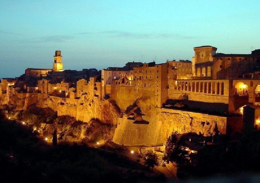 Casa Zona Medievale Pitigliano Leilighet Eksteriør bilde