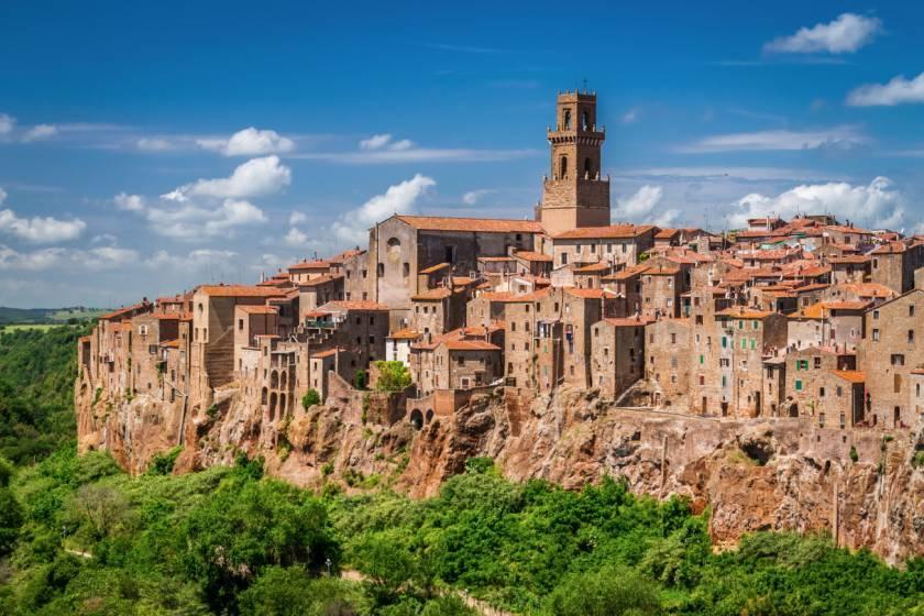 Casa Zona Medievale Pitigliano Leilighet Eksteriør bilde